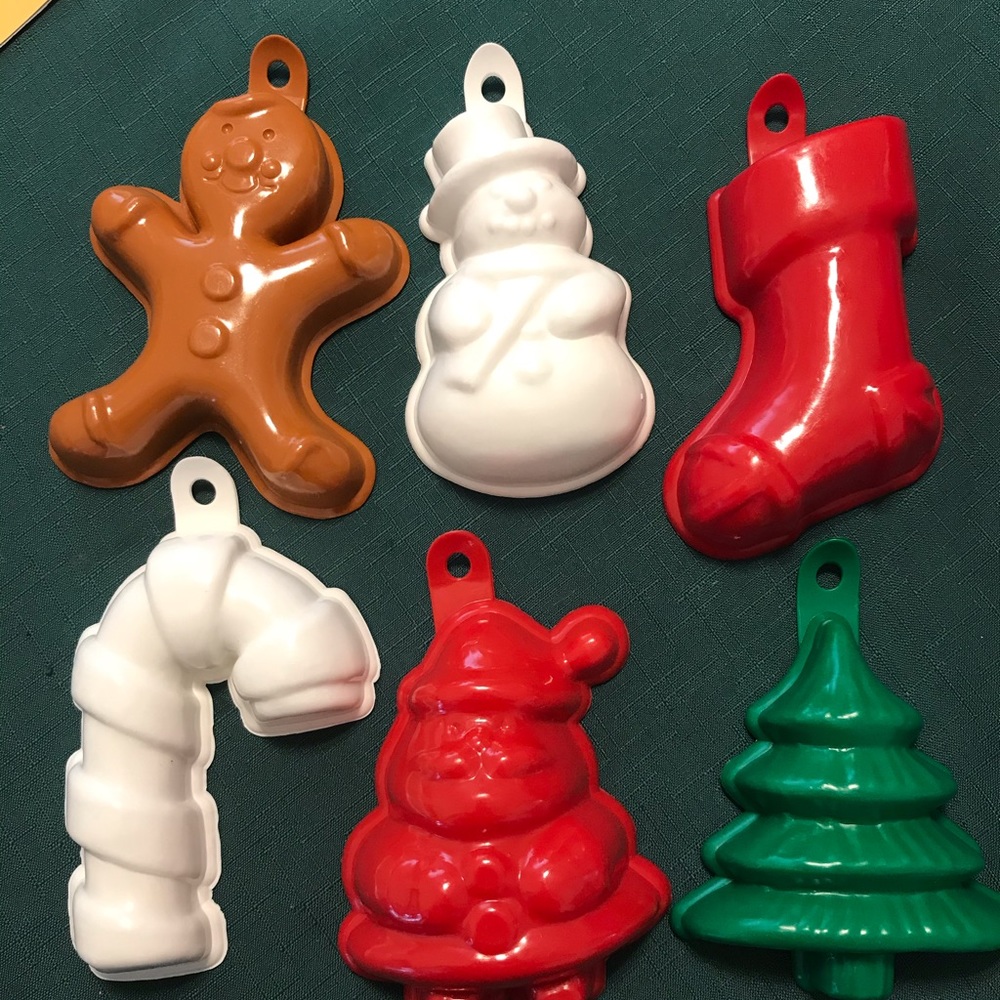 Christmas food mold set